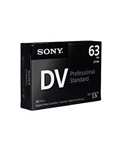Sony DVM63PS MiniDV 63min Professional Standard - 10 Pack
