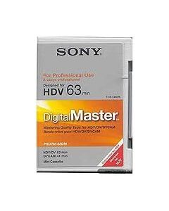 DigitalMaster Mini 63 Minutes HDV, 41 Minutes DVCAM