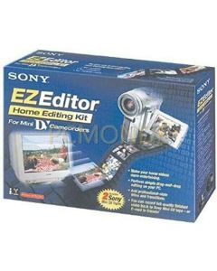 Sony EZEDITOR MiniDV Home Video Editing Kit for PC (Windows 98 and Higher)
