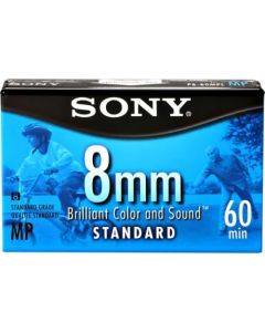 Sony 60 Minute MP Standard Grade Video 8 Tape (1-Pack) (Discontinued by Manufacturer)