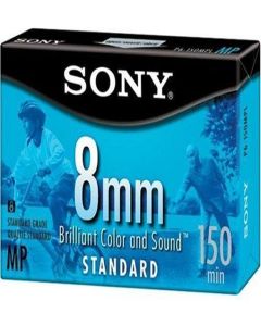 Sony 150-MIN 8MM RECORDABLE Tape (P6150MPL//A)