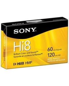 Sony Hi8 Metal Particle Hi8 tape - 1 x 120min (P6120HMPR) -