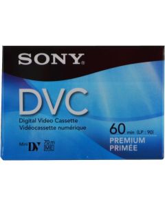 SONDVM60PRL - Sony Premium Grade DVC Camcorder Videotape Cassette