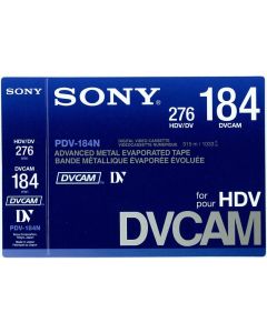 Sony PDV184N DVCAM 184 Minute Tape
