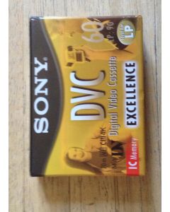 Sony 60 Minute DVC Excellence w/Memory Chip (Single) (Discontinued by Manufacturer)