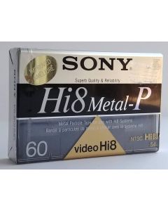 Sony Hi8/Digital8 Metal Particle Video Cassette